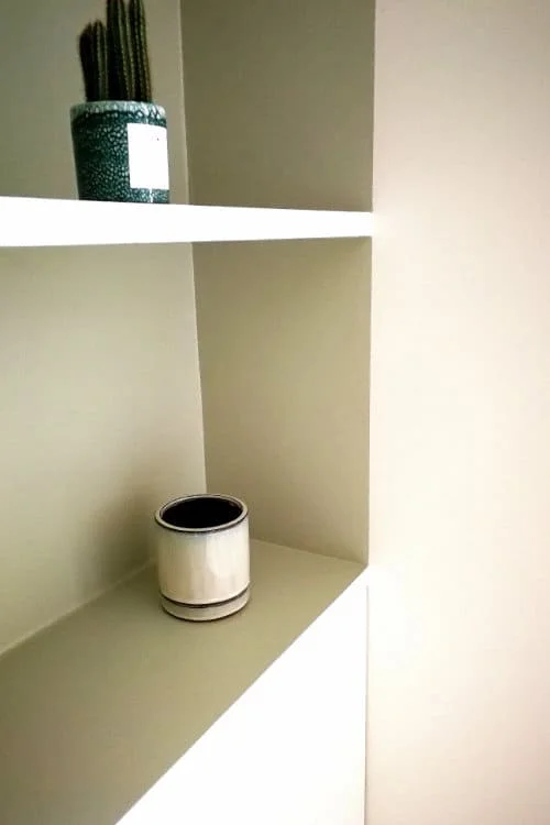 Niches réalisées pour le salon du projet Château Rouge-Emmanuelle Ducret-Designer d’intérieur