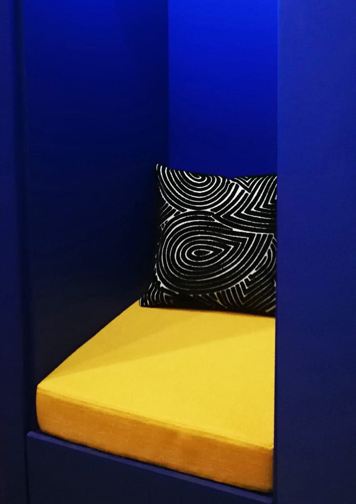 Le Marois - Les propriétaires souhaitaient ici un espace chic et coloré pour la rénovation de cet appartement du 16ème arrondissement de Paris. Emmanuelle Ducret - Designer d'Intérieur