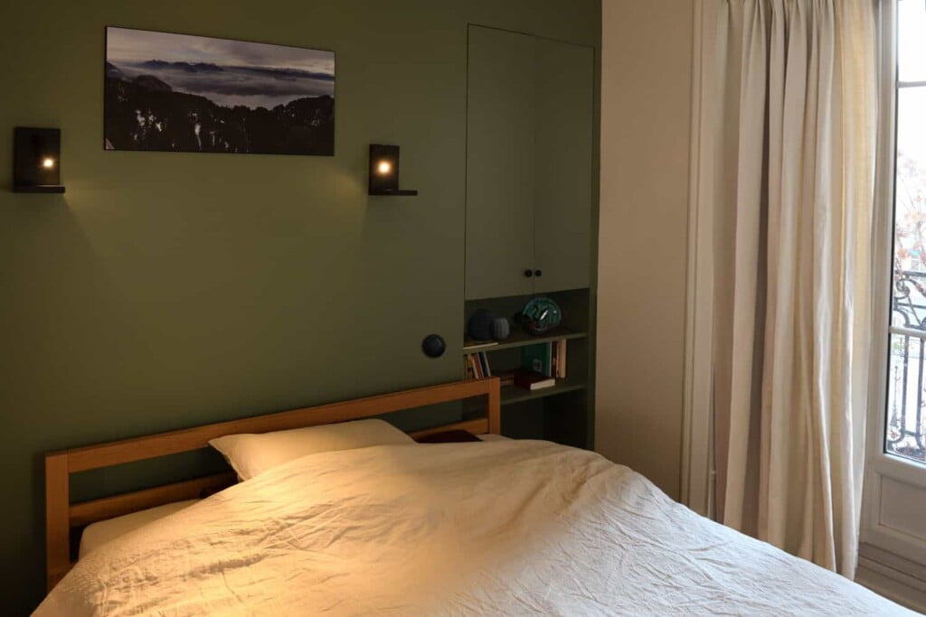 Arago - Détail chambre - Emmanuelle Ducret - Designer d'Intérieur