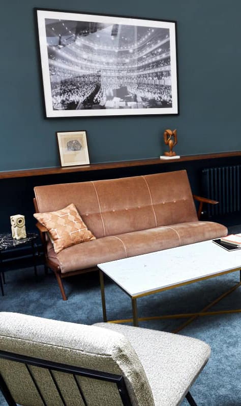 Wagram - Notre client voulait offrir à ses collaborateurs un nouvel espace de travail convivial. Emmanuelle Ducret - Designer d'Intérieur